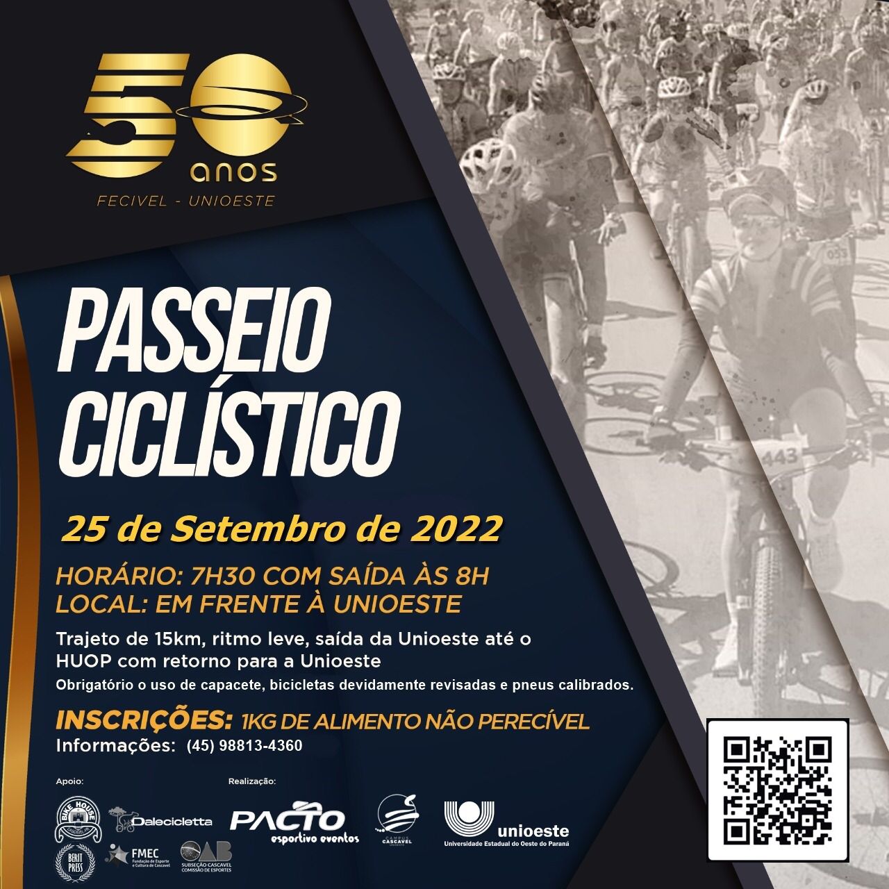 Passeio Ciclístico